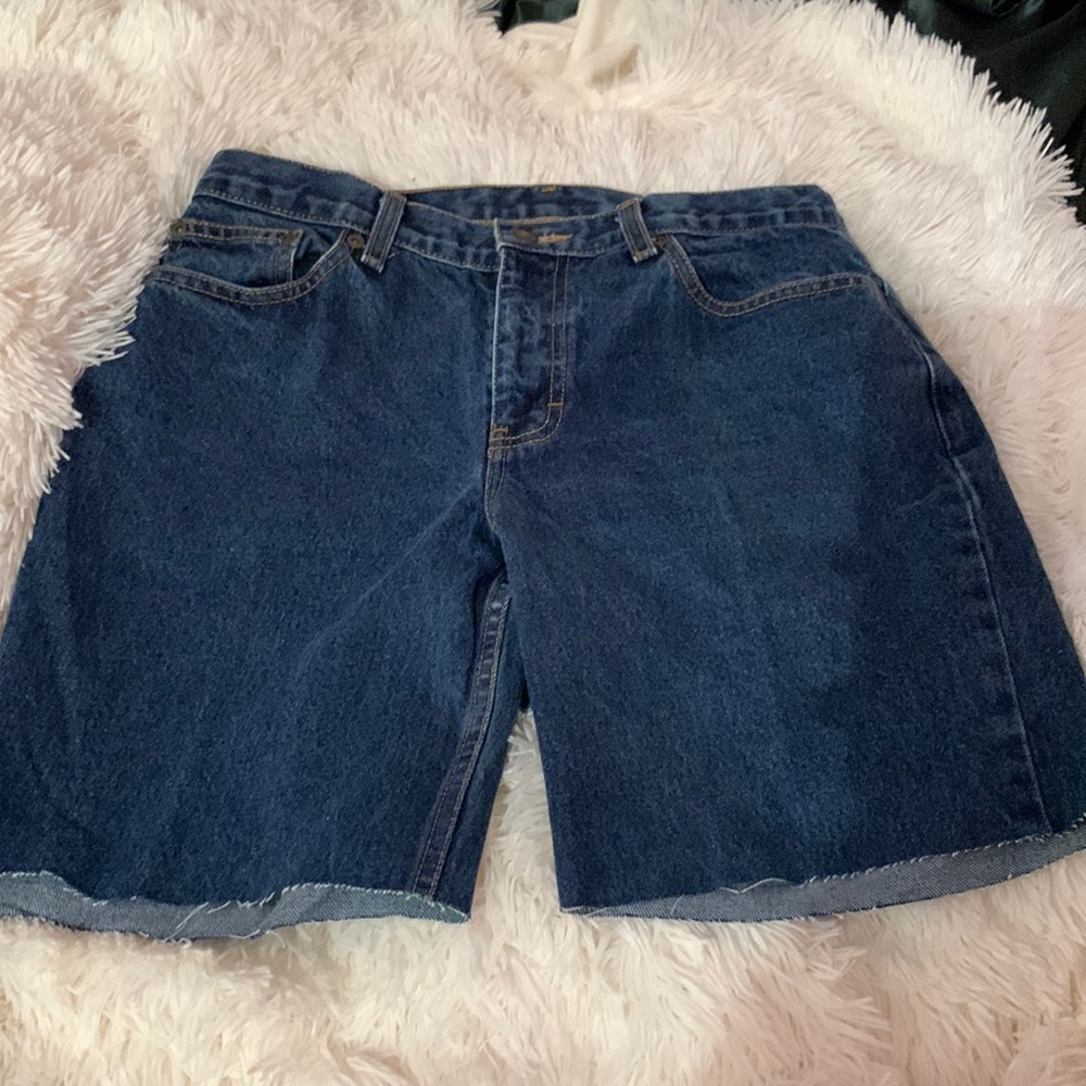 Size 8 Jeanology Jean shorts